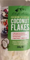 Coconut flakes