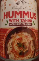 Hummus with tahini