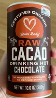 RAW CACAO DRINKING HOT CHOCOLATE