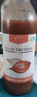 Salad dressing with french shallots