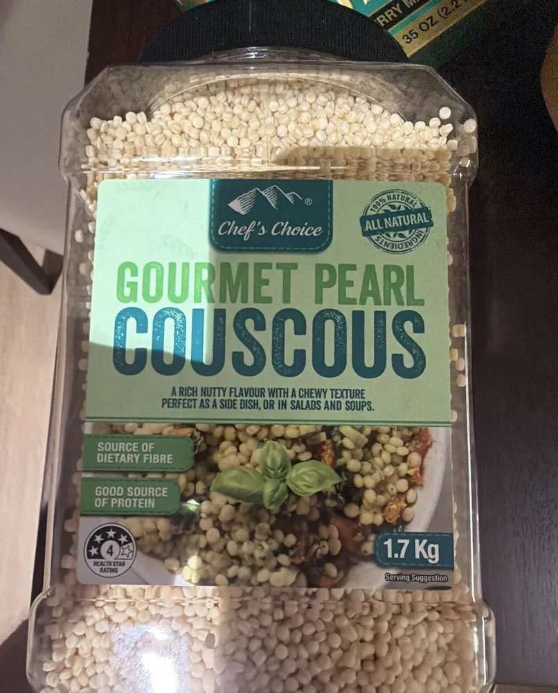 Gourmet Pearl Couscous