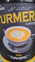 Turmeric latte