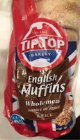 ENGLISH MUFFINS WHOLEMEAL