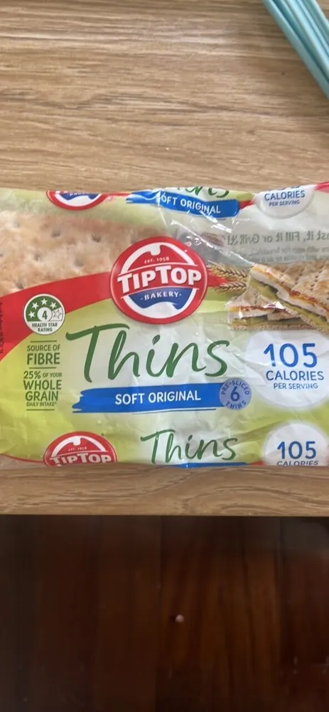 Sliced Bread Thins