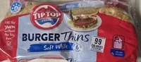 Burger Thins Soft White