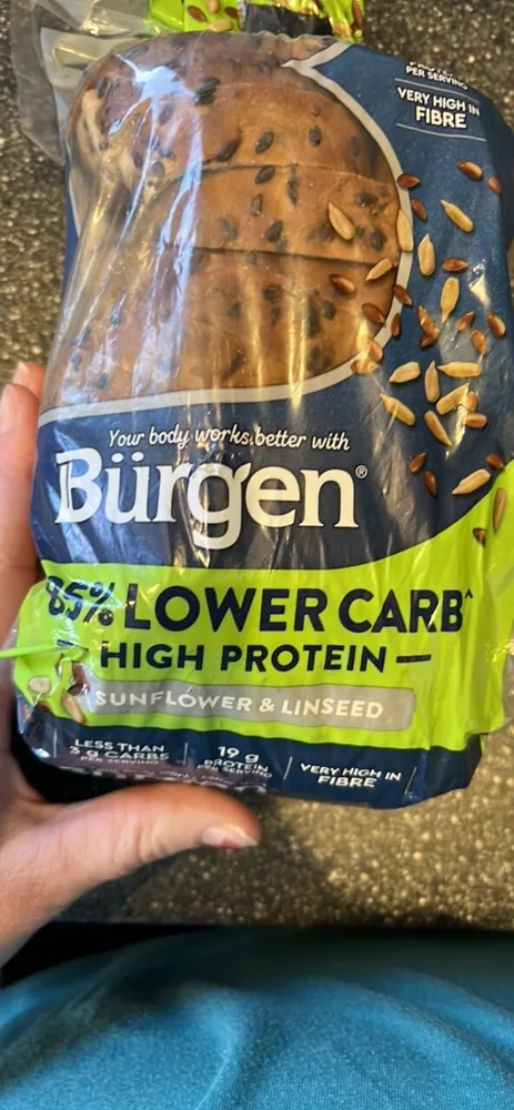 Sunflower & Linseed Sliced Seeded Bread