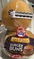 POTATO 4 PREMIUM SLICED BURGER BUNS