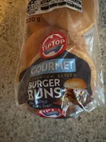 Gourmet burger buns