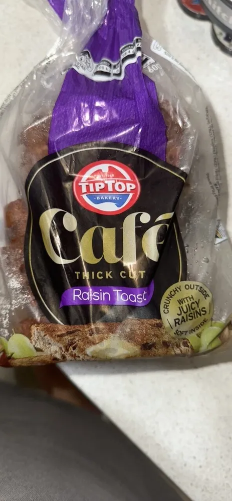 Café Thick Cut Raisin Toast