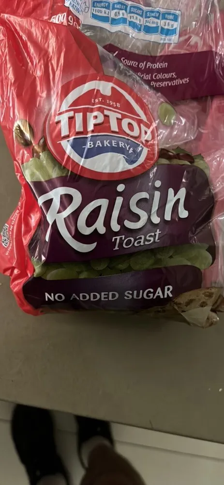 Raisin Toast