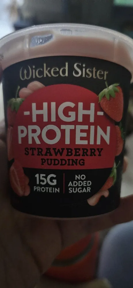 Strawberry Pudding
