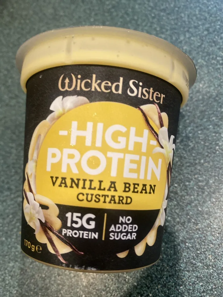 Vanilla Bean Custard
