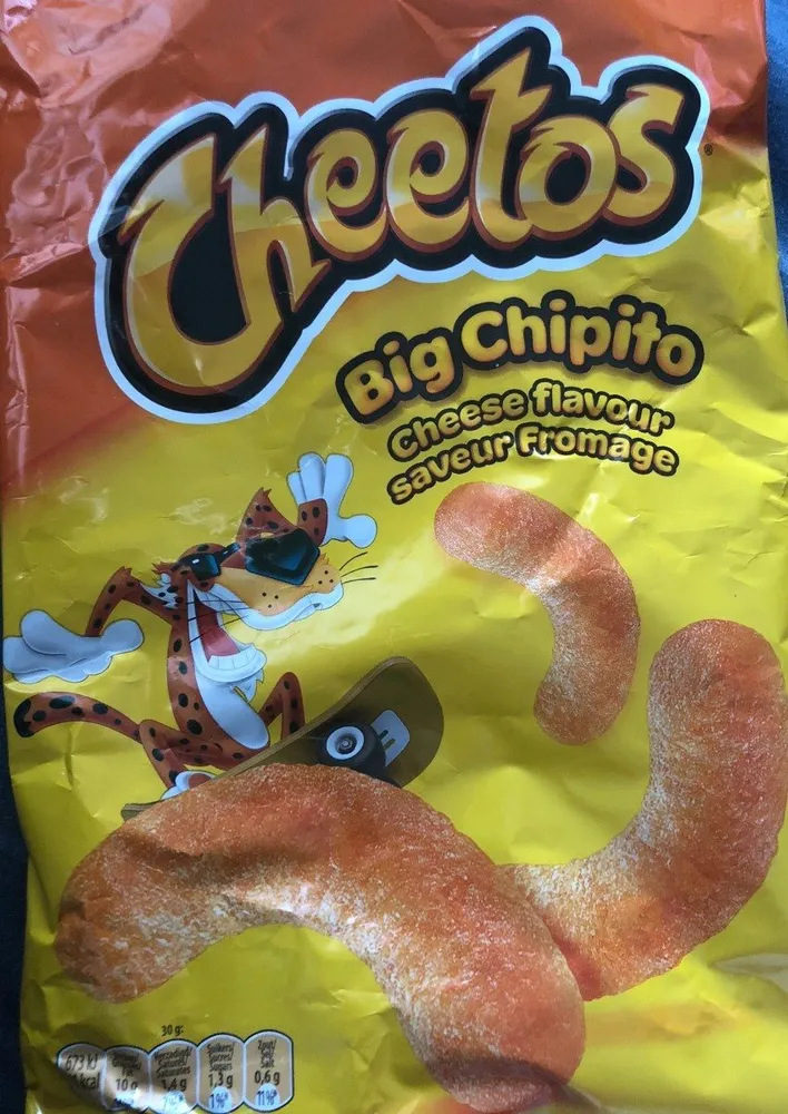 Big Chipito goût fromage