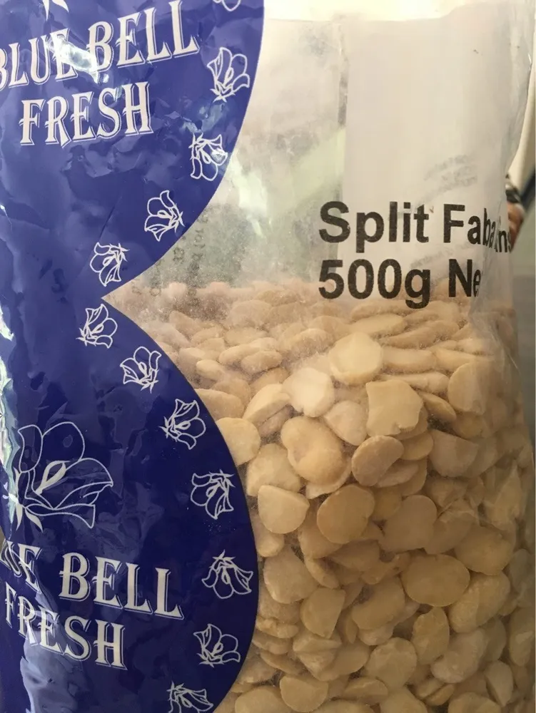 Split Faba Beans
