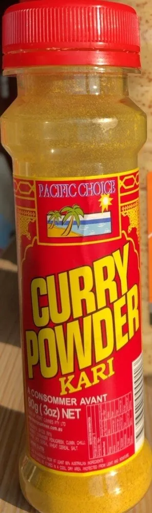 Curry powder