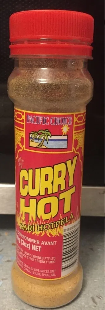 Curry Hot Kari Hotpela