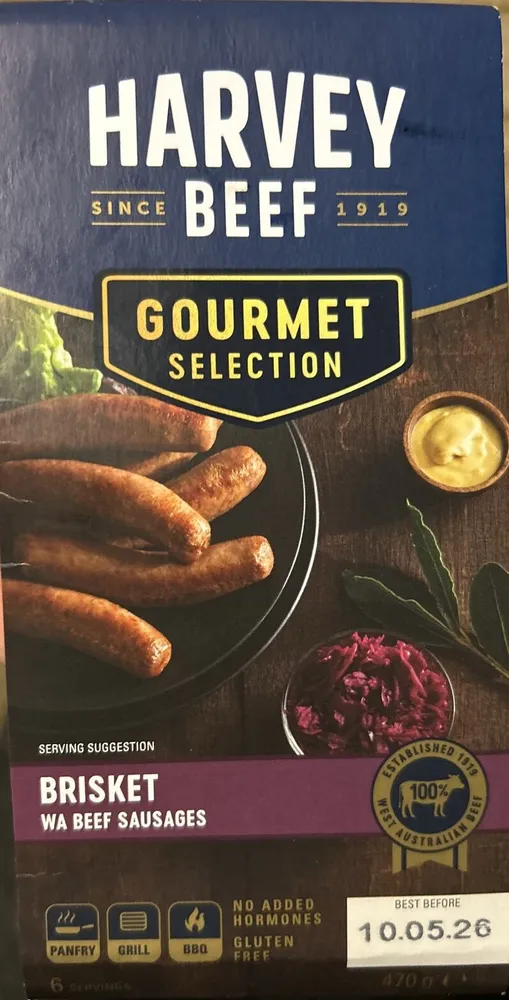 Brisket Beef Sausage