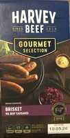 Brisket Beef Sausage
