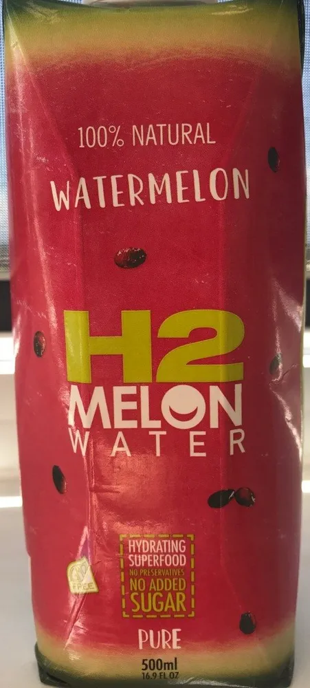 H2 MELON WATER