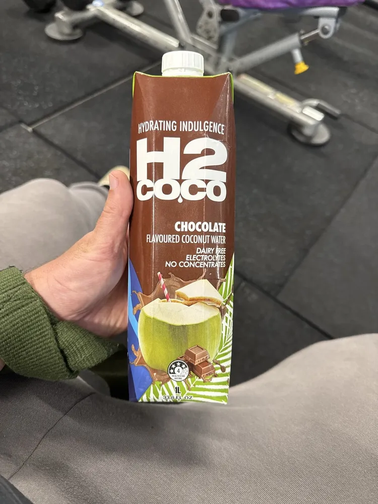 Chocolate Coconut Water
