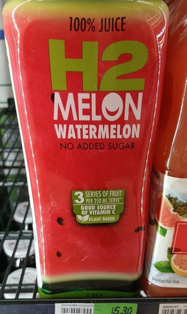 H2 melon watermelon