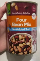 Four bean mix
