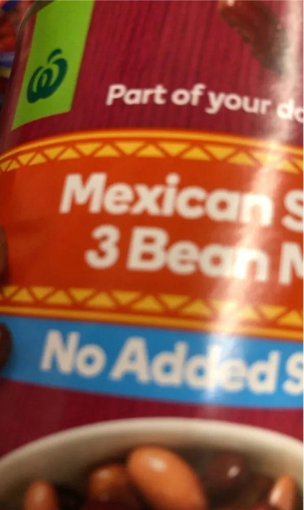 Mexican Three Bean Mix