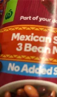 Mexican Three Bean Mix