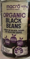 ORGANIC BLACK BEANS