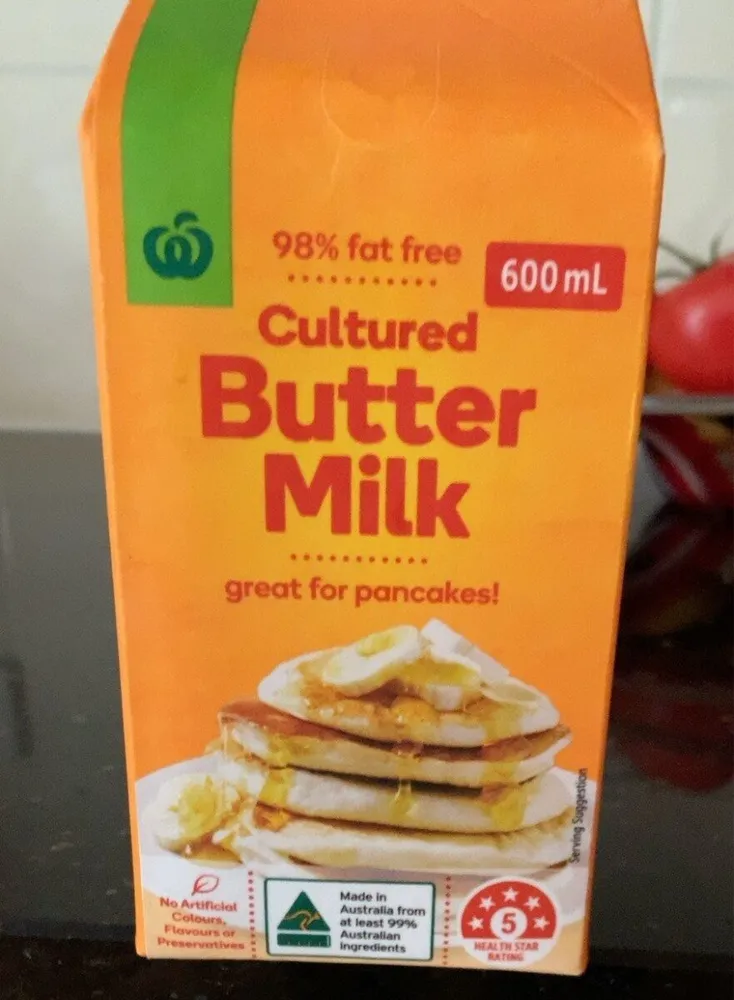 Cultured Butter Milk