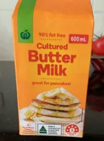 Cultured Butter Milk