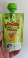 Apple and Peach Puree