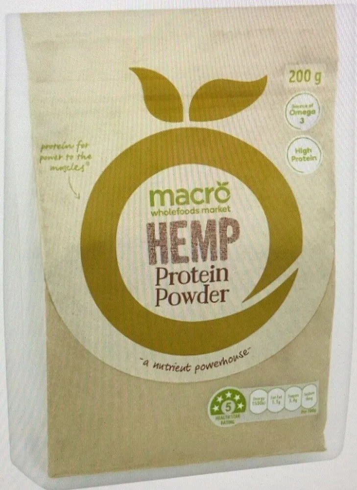 Australian Hemp Seed Protein Powder