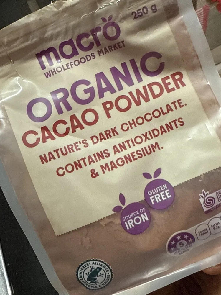 Organic Cacao Powder