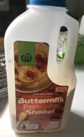 Buttermilk pancake shaker