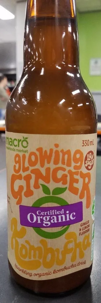 Glowing ginger