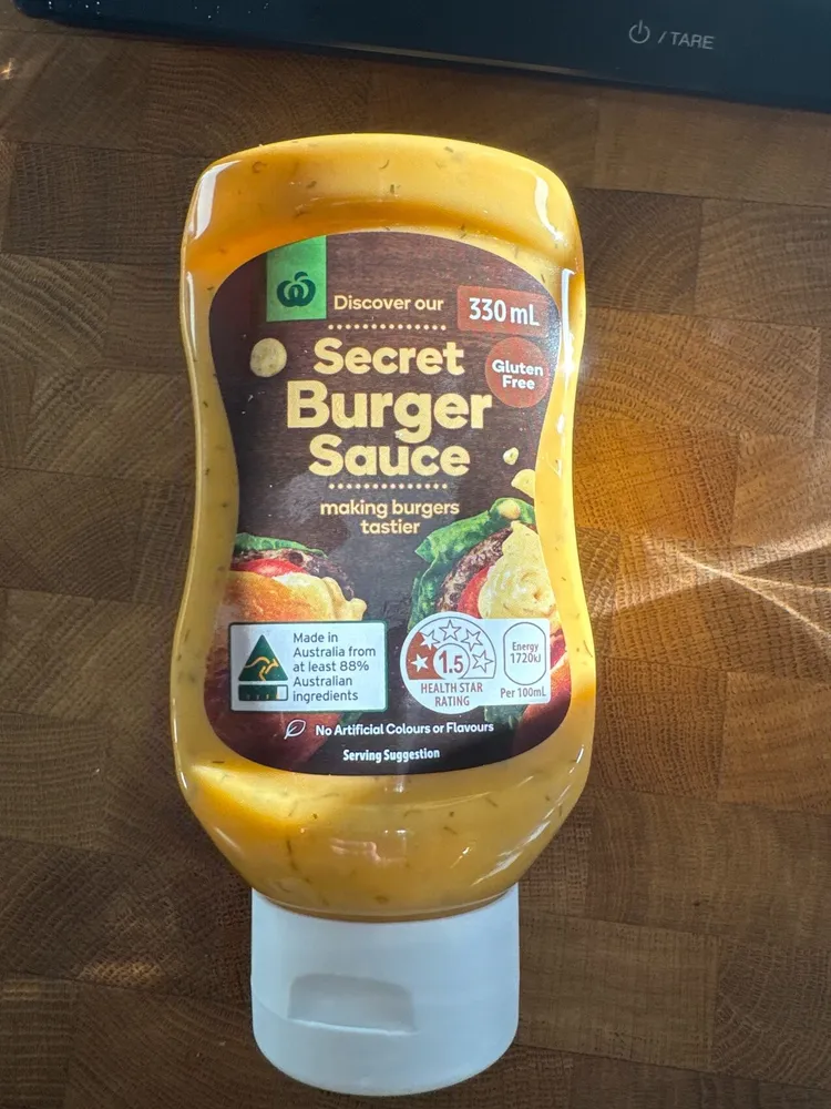Secret Burger Sauce