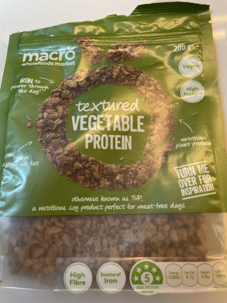 Vegetable protein