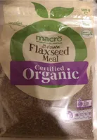 Organic Brown Flaxseed Meal