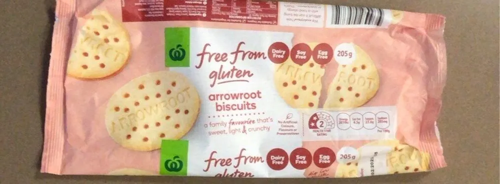 arrowroot biscuits