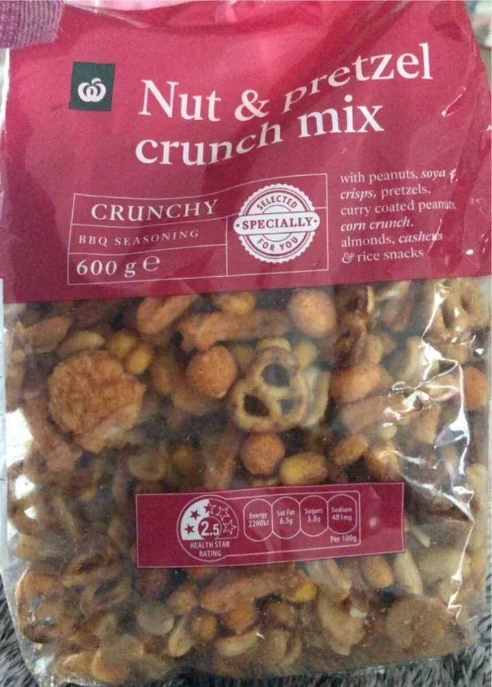 Nut & pretzel crunch mix