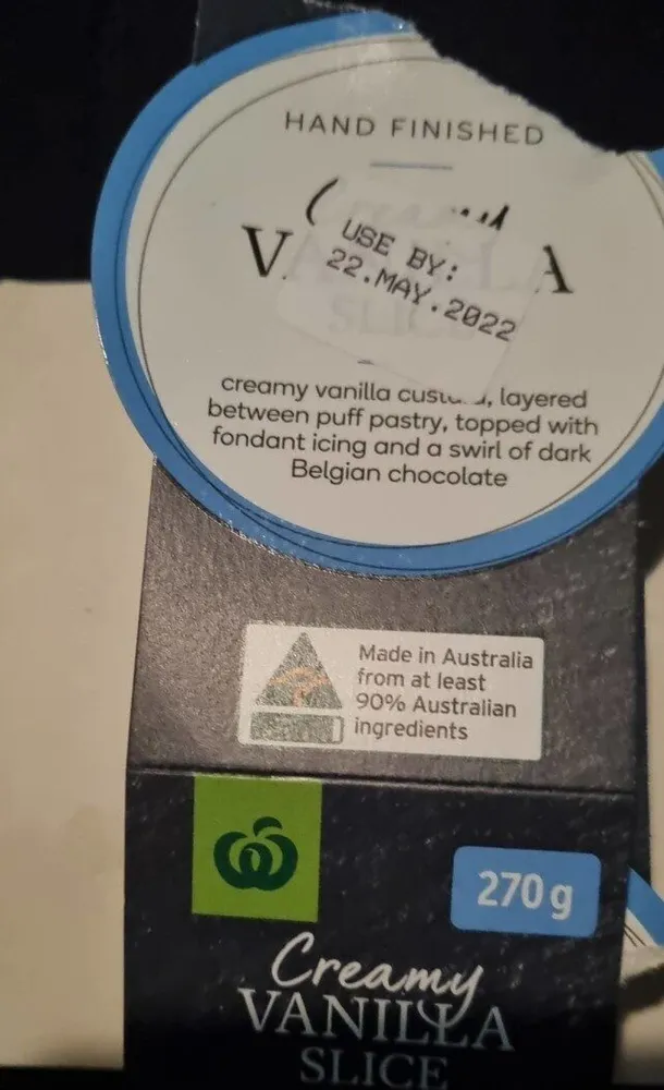 Vanilla Slice
