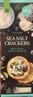 Sea salt crackers