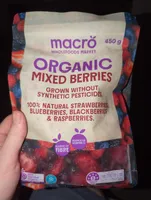 Organic Mixed Berries