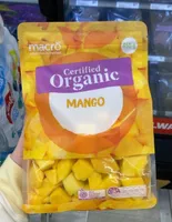 Organic Diced Mango