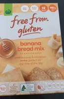 BANANA BREAD MIX