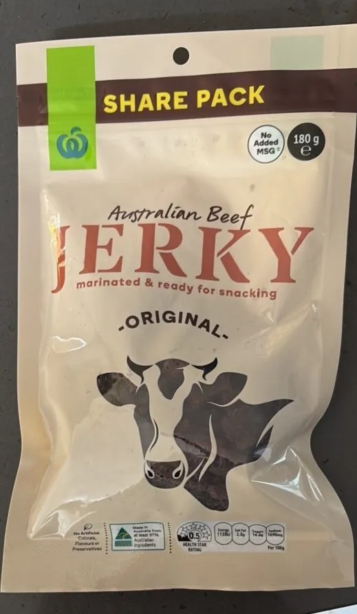 Australian Beef Jerky