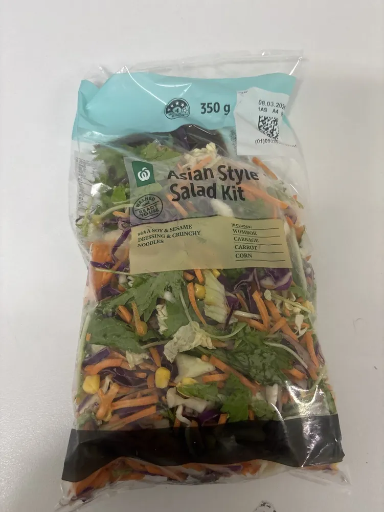 Asian Style Salad Kit