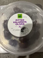 Pitted kalamata olives