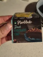 Belgian dark chocolate cake